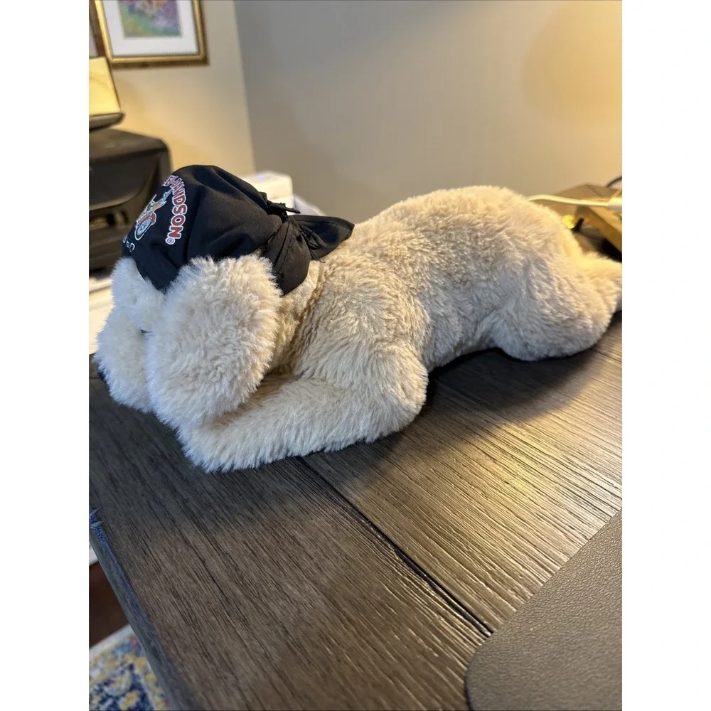 Harley-Davidson Freedom Retriever Cuddle Bud Dog 2020 Plush Stuffed Animal